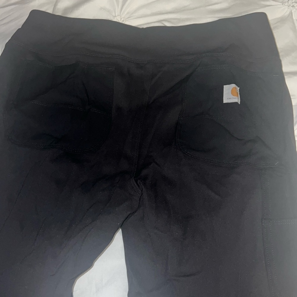 Carhartt work leggings in black